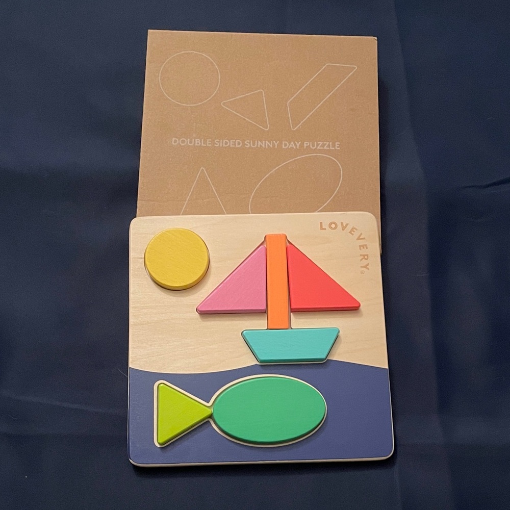 🌷Double sided sunny day puzzle